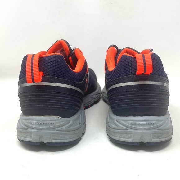 New Balance Lonoke Hiking Shoe Blue Orange Gray Mens 13 - Picture 6 of 10